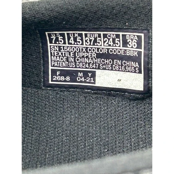 Skechers GoWalk Joy Women Size 7.5 Black Mesh Slip On Walking Shoes 15600TX BBK - Picture 7 of 13